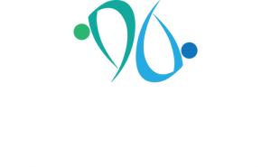 Adapted yoga and pilates logo