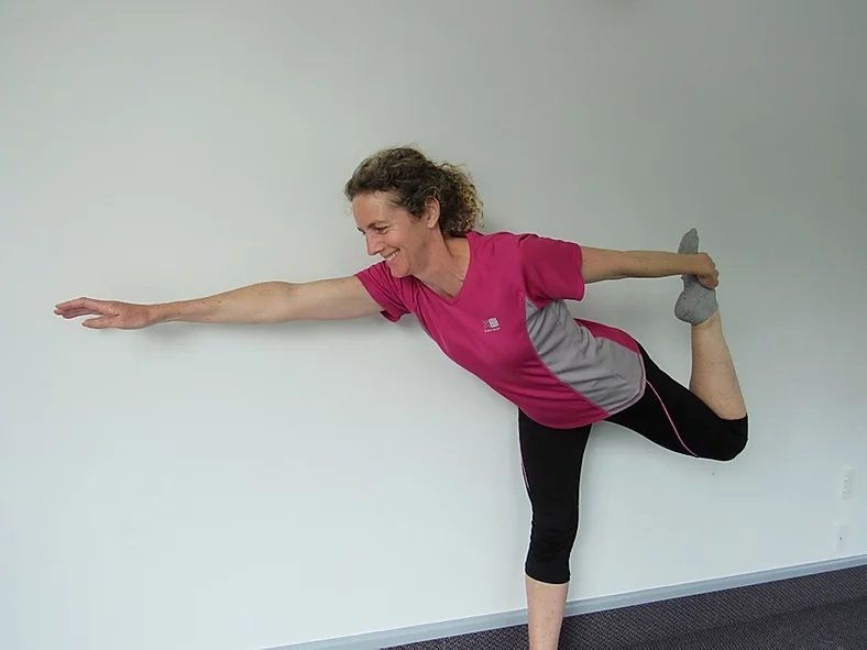 Margaret's success - Adapted yoga and pilates