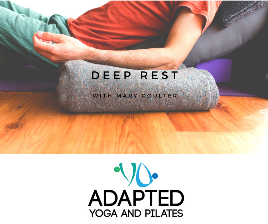 Upcoming Events Adapted Yoga and Pilates