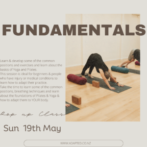 Beginners Yoga christchurch
