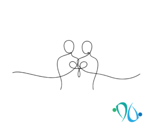 Couples yoga